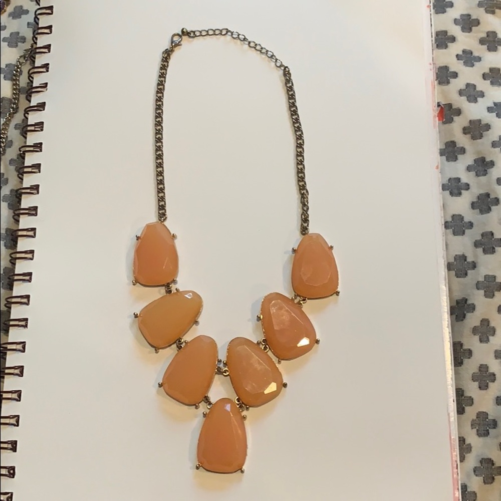 adjustable length statement necklace